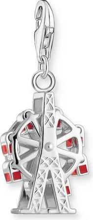 THOMAS SABO Kettenanhänger Thomas Sabo Damen-Charm 925er Silber