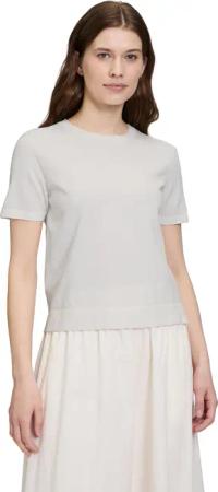 Vera Mont Kurzarmshirt "Vera Mont Feinstrickpullover mit Rundhalsausschnitt", (1 tlg.), Struktur