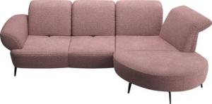 sit&more Ecksofa Dance, inkl.System Click&Seat und Sitztiefenverstellung