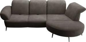 sit&more Ecksofa Dance, inkl.System Click&Seat und Sitztiefenverstellung