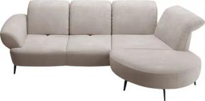 sit&more Ecksofa Dance, inkl.System Click&Seat und Sitztiefenverstellung