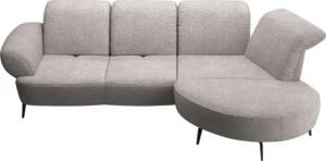 sit&more Ecksofa Dance, inkl.System Click&Seat und Sitztiefenverstellung