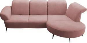 sit&more Ecksofa Dance, inkl.System Click&Seat und Sitztiefenverstellung