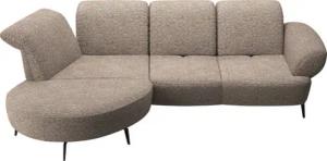 sit&more Ecksofa Dance, inkl.System Click&Seat und Sitztiefenverstellung