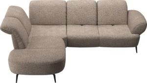 sit&more Ecksofa Dance, inkl.System Click&Seat und Sitztiefenverstellung