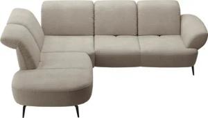 sit&more Ecksofa Dance, inkl.System Click&Seat und Sitztiefenverstellung