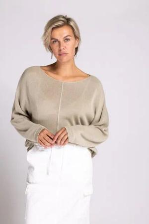 Zhrill Strickpullover LUNI Langarm, mit Rundhalsausschnitt