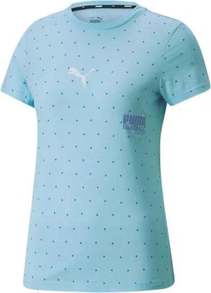 PUMA T-Shirt PUMA T-Shirt Damen Kurzarm-Shirts Damen Baumwolle