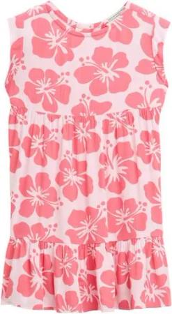 TOM TAILOR Sommerkleid Mini-Kleid mit Blumenmuster
