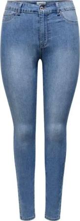 ONLY High-waist-Jeans MILA-IRIS (1-tlg) Plain/ohne Details
