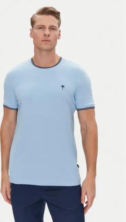 JOOP! T-Shirt 17 JJ-16Platon 30045543 Himmelblau Modern Fit
