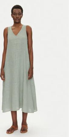 Bomboogie Sommerkleid AW8391TLIV5 Grün Regular Fit