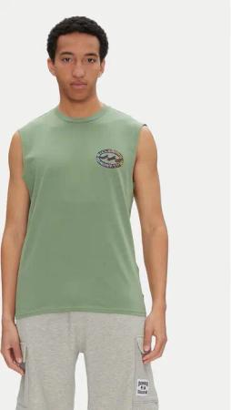Billabong Tank-Top EBYZT00305 Grün Regular Fit
