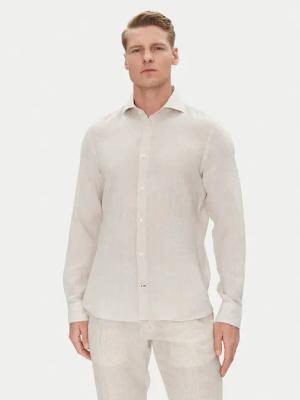 JOOP! Hemd 17 JSH-146Pai-W 30046075 Écru Slim Fit