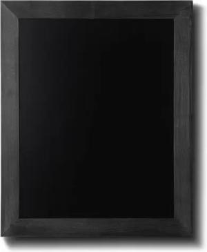 Showdown Displays Standtafel Kreidetafel Natura - 40x50cm - Holz - Schwarz, (1-tlg)