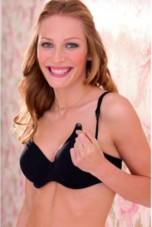 Anita Schwangerschafts-BH Anita Still-BH Summer 5059 mit Softschale schwarz