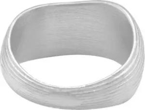 Heideman Fingerring Fiora silberfarben poliert (Ring, 1-tlg., inkl. Geschenkverpackung), Damenring