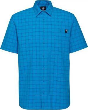 Mammut Outdoorhemd Lenni Shirt Men GLACIER BLUE-MARINE