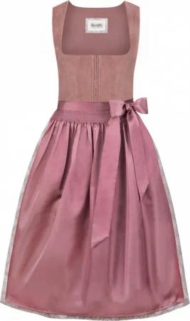 Dirndl Beatrice (melba, Gr. 38) von Stockerpoint Heimatgwand für Damen, 40% Baumwolle, 60% Polyester