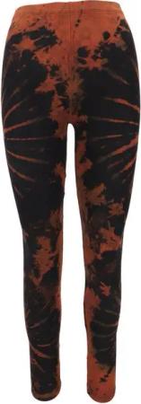 Guru-Shop Hose & Shorts Unikat Batik Damen Leggings, Stretch Hose für.. alternative Bekleidung
