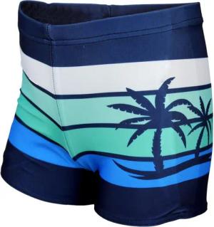 Aquarti Badehose Aquarti Jungen Badehose Gestreift mit Motiven