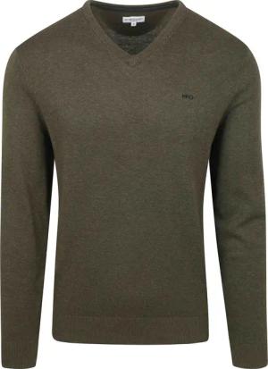 McGregor Pullover V-Ausschnitt Olivgrün - Größe S