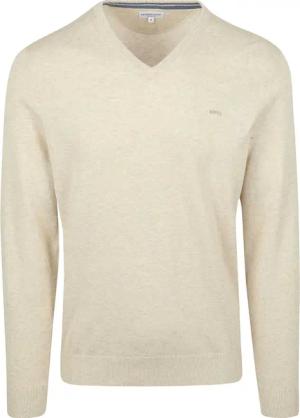 McGregor Pullover V-Ausschnitt Ecru - Größe XL