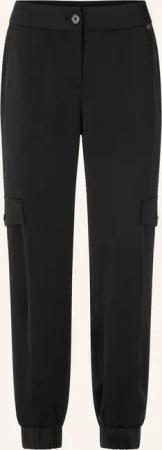 MARC CAIN Cargohose RIDDER aus Satin