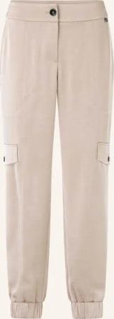 MARC CAIN Cargohose RIDDER aus Satin
