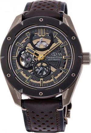 Orient Star RE-AV0A04B00B Sports Automatik Herrenuhr 42mm 10ATM
