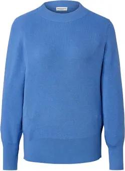 Tchibo - Feinstrickpullover - Damen - Gr. L - blau