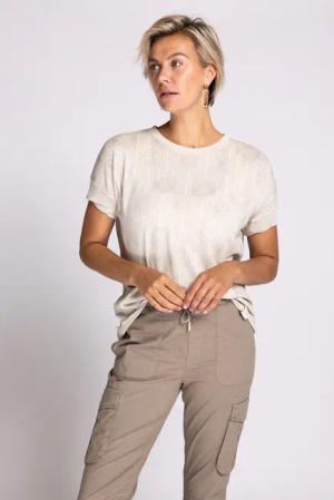 Zhrill T-Shirt "RAHEL", mit dezentem Allover-Print