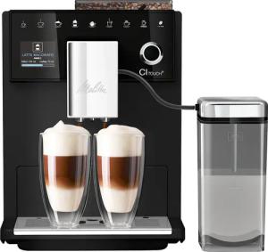 Melitta Kaffeevollautomat "CI Touch F630-111", silber, 10 Kaffeerezepte, 2-Kammern-Bohnenbehäl., One Touch Bedienung