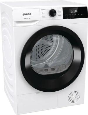 GORENJE Wärmepumpentrockner "DHNE 83", 8 kg, TwinAir - für gleichmäßiges Trocknen
