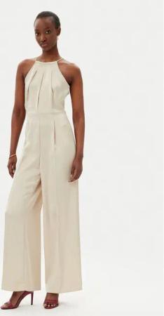 MAX&Co. Jumpsuit Green 2516241014200 Écru Regular Fit