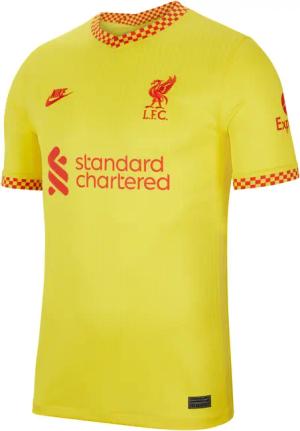 Drittliga-Trikot Liverpool FC 2021/22