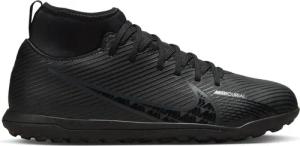 Kinder-Fußballschuhe Nike Mercurial Superfly 9 Club TF - Shadow Black Pack