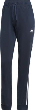 Damenhosen adidas Primegreen Essentials Warm-Up Slim Tapered 3-Stripes