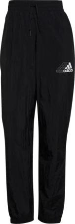 Damenhosen adidas Brand Love Repeat Logo High-Waist Woven