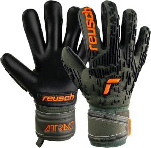 Torwarthandschuhe Reusch Attrakt Freegel Gold Finger Support