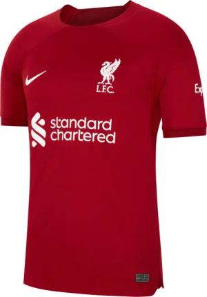 Heimtrikot Liverpool FC 2022/23