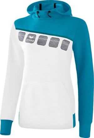 Kapuzenpullover, Damen Erima 5-C