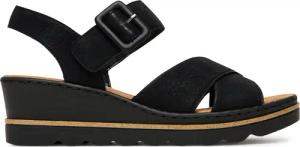 Rieker Sandalen 67463-00 Schwarz