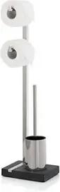 blomus Toilettenpapierhalter MENOTO Toilettenbutler mattiert 71,2 cm