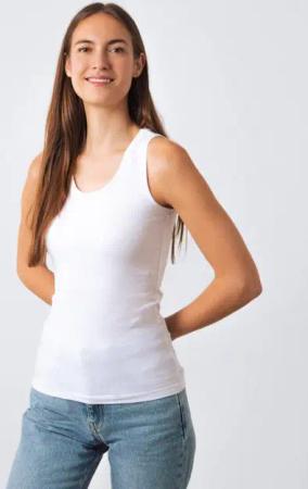 HONEST BASICS Tanktop mit OCS zertifizierter Bio-Baumwolle