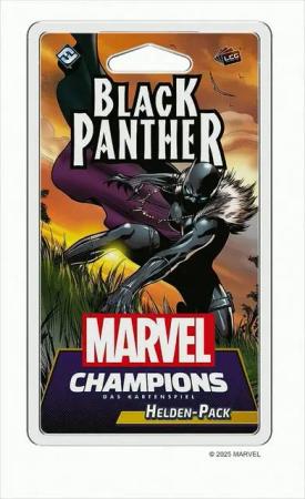 Asmodee Spiel Marvel Champions: LCG - Black Panther