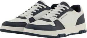 TOM TAILOR Herren Sneaker mit Colour-Blocking, schwarz, Gemustert, Gr. 41