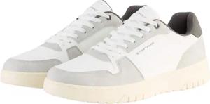 TOM TAILOR Herren Sneaker mit Colour-Blocking, weiß, Gemustert, Gr. 41