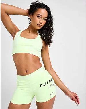 Nike Training Swoosh Light Support Sport-BH - Damen, Yellow