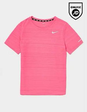 Nike Dri-FIT Miler T-Shirt Junior, Pink